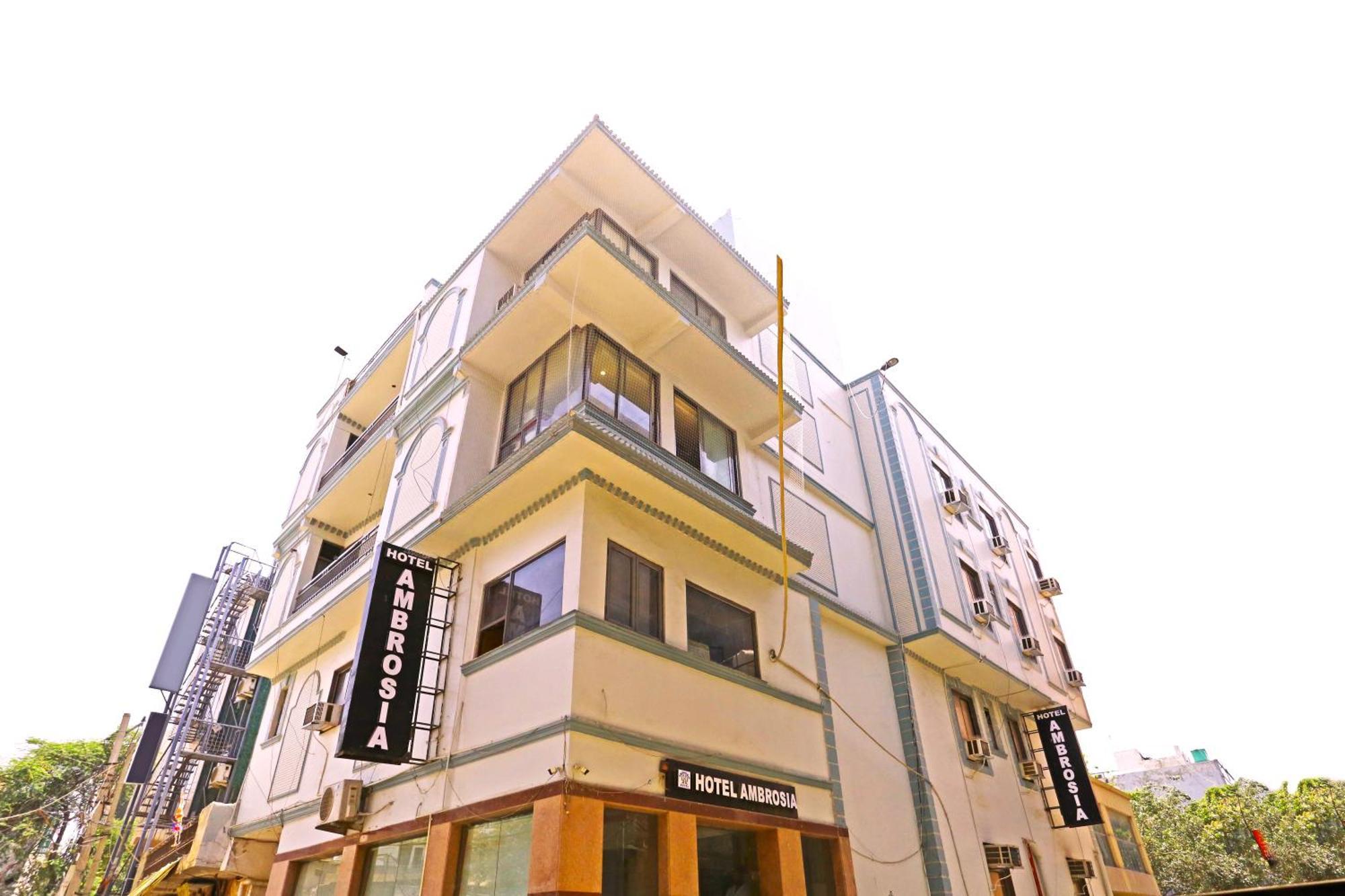 Hotel Ambrosia - A Boutique Hotel Nova Deli Exterior foto